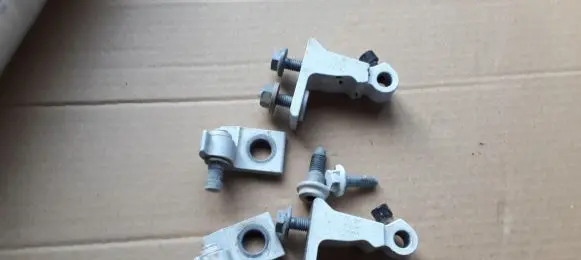 Audi A6 S6 C7 4G Rear door hinge set 