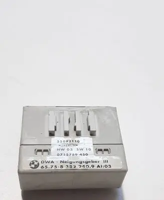 BMW X5 E53 Fuel injection pump control unit/module 55892110 0715789450 8382240