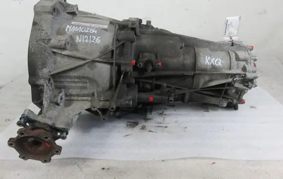 Audi A5 8T 8F Manual 6 speed gearbox KXQ