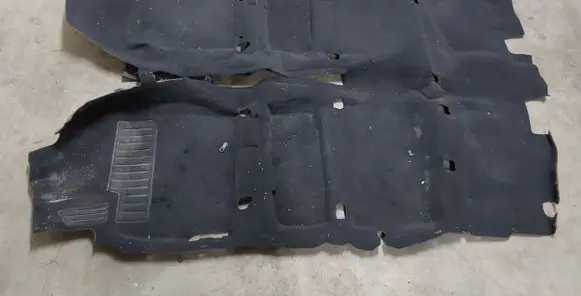 Toyota Auris 150 Interior carpet 