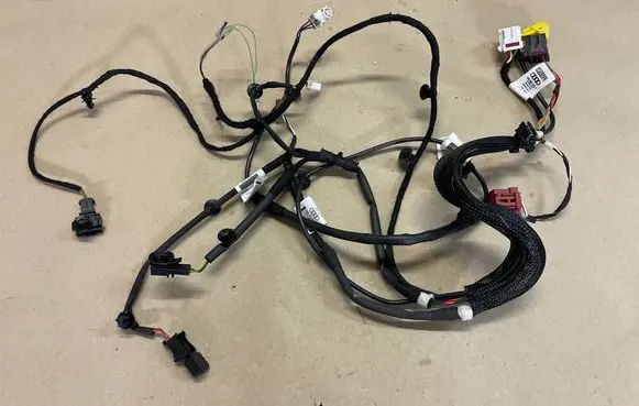 Audi e-tron Seat wiring loom 4K0963555T 26072019
