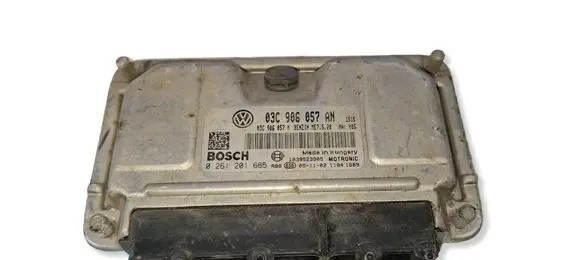Skoda Roomster (5J) Engine control unit/module ECU 03C906057AN 03C906057M 0261201665