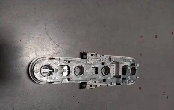 Audi A4 S4 B5 8D Tail light bulb cover holder 8D9945257