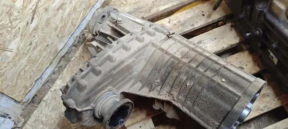Volkswagen Touareg I Gearbox transfer box case 0AD341012
