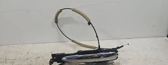 Front door exterior handle