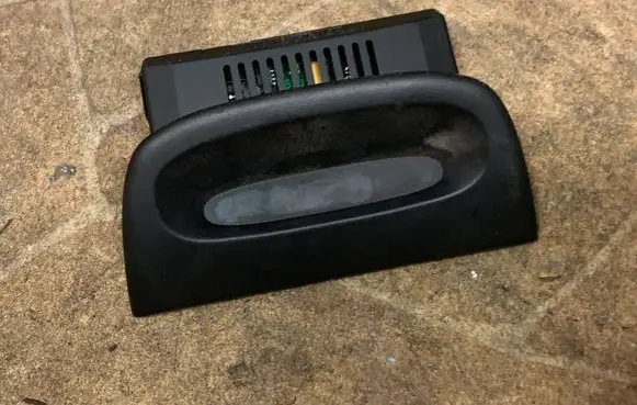 Mercedes-Benz SL R230 Parking PDC sensor display screen A2305420223