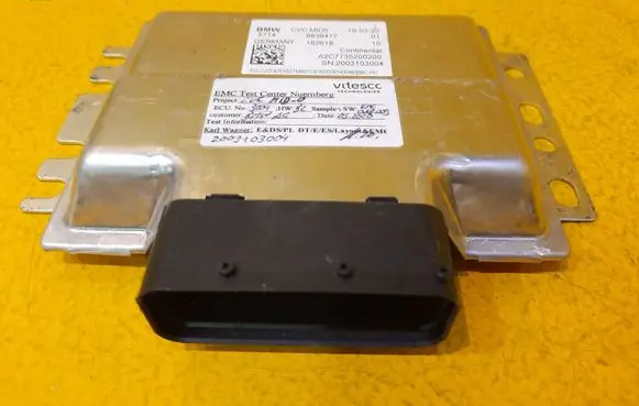 BMW X7 G07 Air suspension control unit module (rear) 8836477 A2C7735200200
