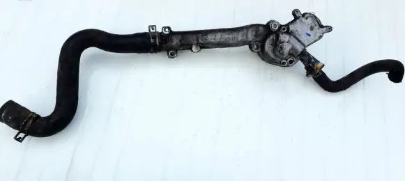 Citroen C5 Engine coolant pipe/hose 9619903080