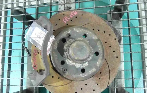 Mercedes-Benz CLK A209 C209 Front wheel hub spindle knuckle IMPRK1230975