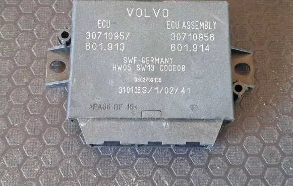 Volvo XC90 Parking PDC control unit/module 30710957 30710956