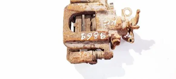 Rear brake caliper