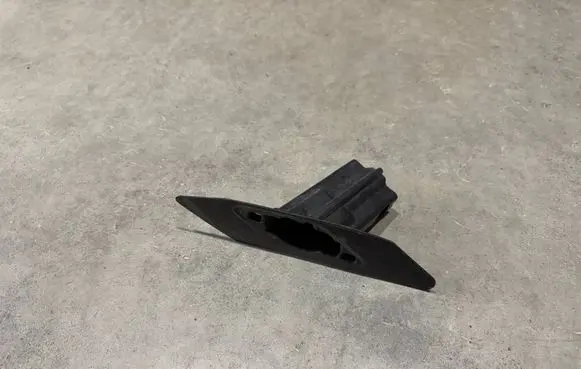 Volkswagen PASSAT B8 Headlight washer nozzle holder 3G0807942