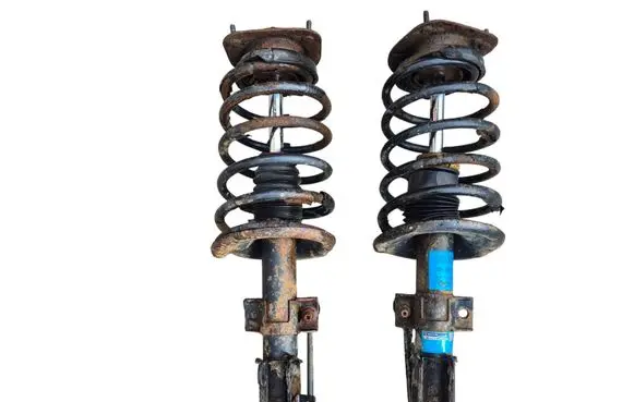 Volvo S60 Front shock absorber with coil spring 554046 36A97A