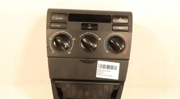 Toyota Corolla E120 E130 Interior fan control switch 981996