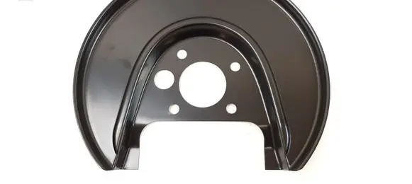 Skoda Fabia Mk2 (5J) Rear brake disc plate dust cover 1J0615612D