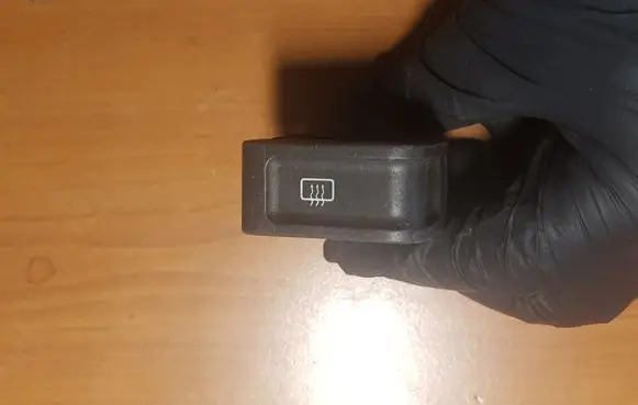 Audi 80 90 B2 Windscreen/window heater switch 811941503