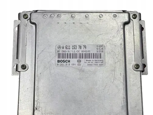 Mercedes-Benz Vito Viano W638 Engine control unit/module A6111537079