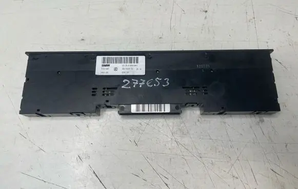 BMW X5 E53 Seat heating switch 61316953941 03742212