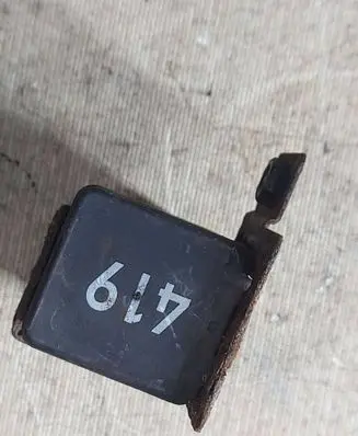 Volkswagen Sharan Glow plug pre-heat relay 7M5919506 899257000