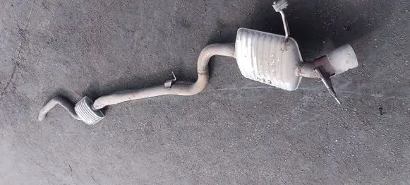 BMW X1 E84 Muffler/silencer 7793237 8509802 2171007