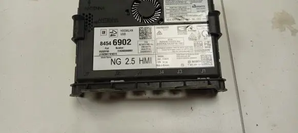 Buick Encore I GPS navigation control unit/module 84546902