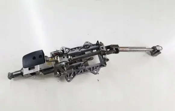 Steering wheel axle set