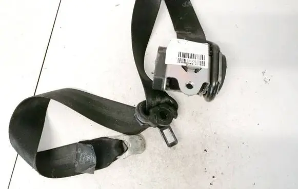 Skoda Octavia Mk2 (1Z) Front seatbelt 1z0857702b 602035600