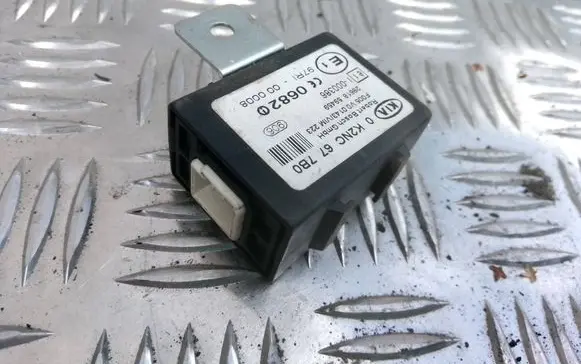 KIA Sportage Immobilizer control unit/module 2861859459 0K2NC677B0 97RI000008