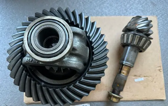 Front differential