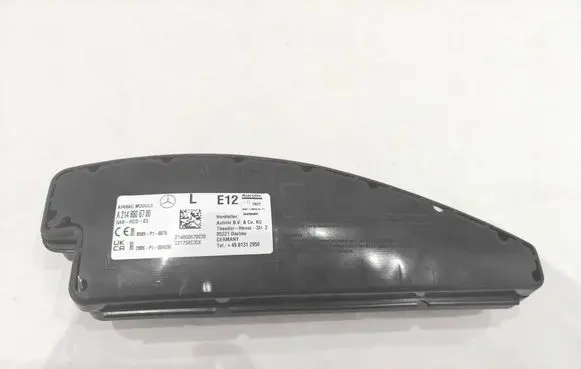 Mercedes-Benz E W214 Seat airbag A2148606700 214860670020 221758635X