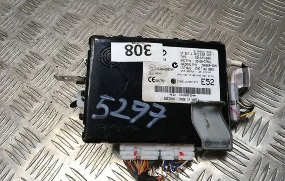Hyundai i40 Comfort/convenience module 116RA000349