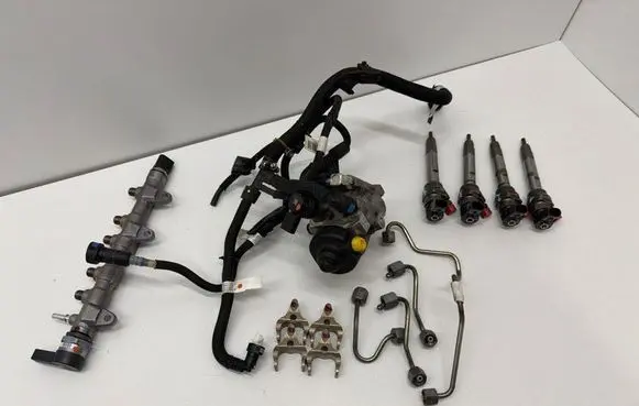 BMW 3 F30 F35 F31 Fuel injection system set 0445010768 170128 8511626