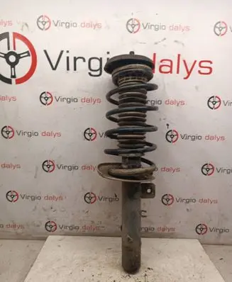 Citroen C3 Picasso Front shock absorber with coil spring