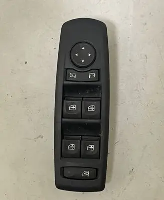 Renault Megane III Electric window control switch 809610007R