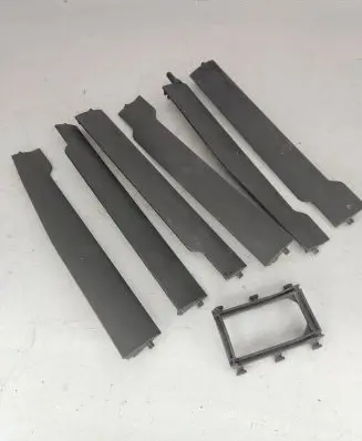 Porsche Macan (95B) Intercooler air guide/duct channel 95B121617 95B121607 95B121615