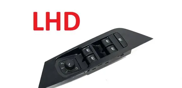 Skoda Kodiaq Electric window control switch 5G0959857D 42101 566867171