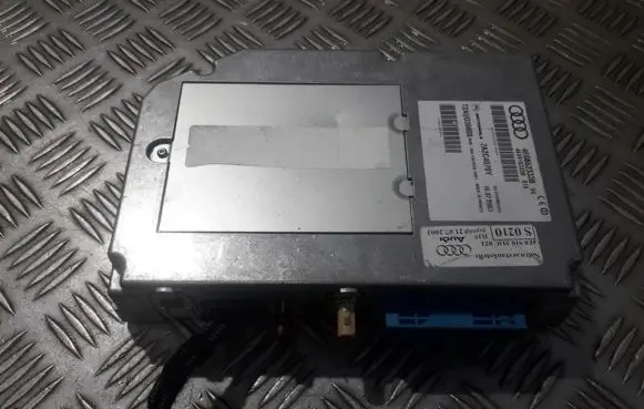 Audi A8 S8 D3 4E Other control units/modules 4e0862333b 4e0910333b
