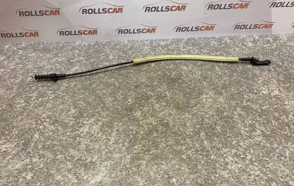 Rear door cable line