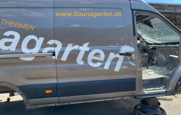 Ford Transit Rear door