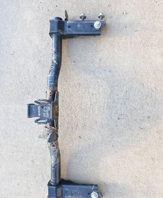 Ford Edge II Detachable towbar 