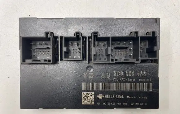 Volkswagen PASSAT B6 Comfort/convenience module 3C0959433 S0434H038 5DK00906400