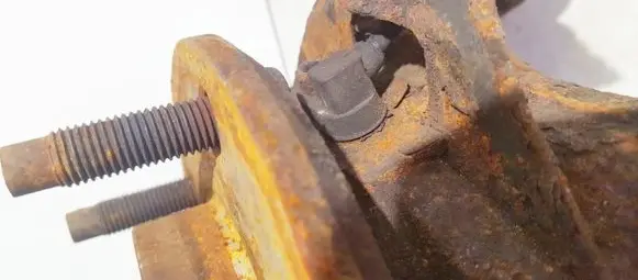 ABS brake wheel speed sensor