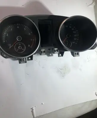 Volkswagen Golf VI Speedometer (instrument cluster) 5K0920960H