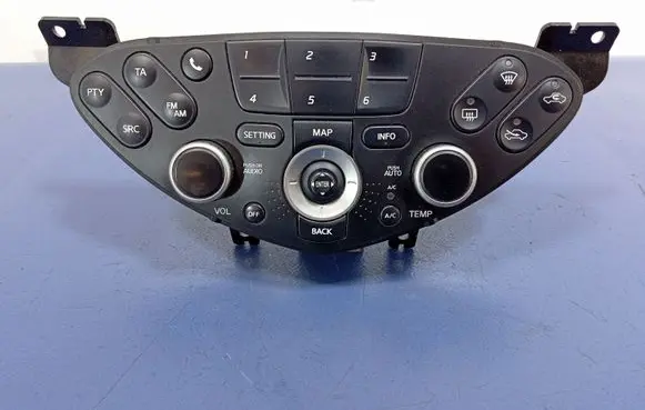 Head unit multimedia control