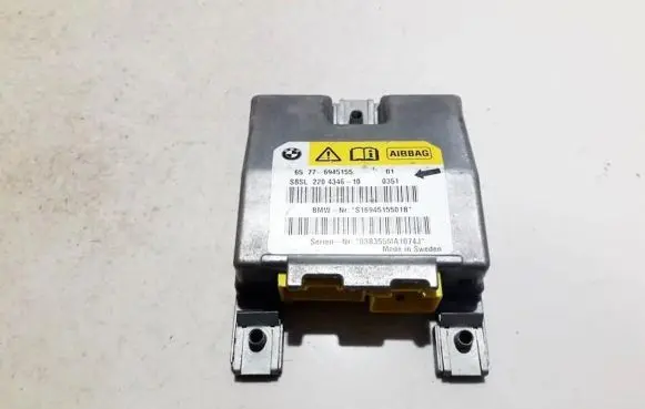 BMW 5 E60 E61 Airbag control unit/module 65776945155 2204345-10