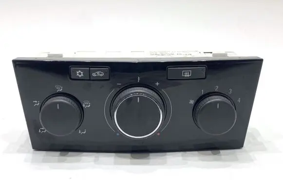 Opel Astra H Interior fan control switch 13308176