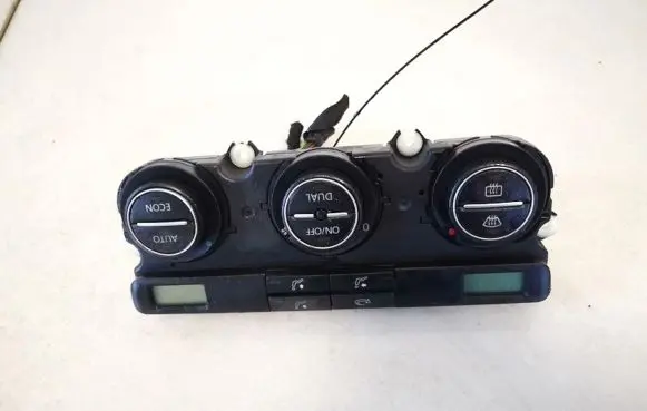 Volkswagen PASSAT B6 Climate control unit
