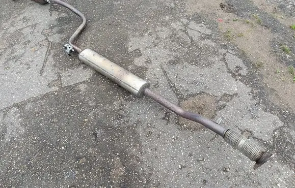 Renault Scenic III - Grand scenic III Muffler/silencer 203080021R