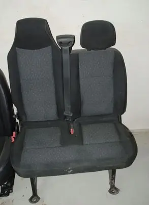 Renault Master III Front double seat 
