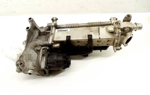 Opel Astra K EGR valve cooler 55570005 V29007672